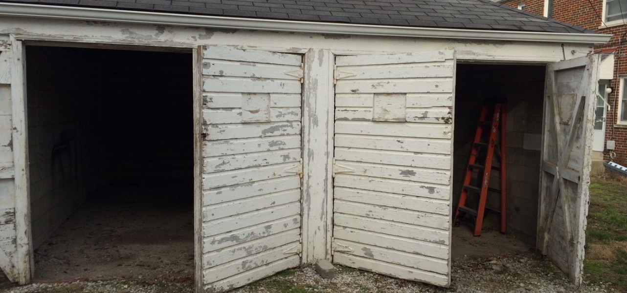 Garage Door 8 – Before