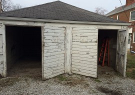 Garage Door 8 – Before